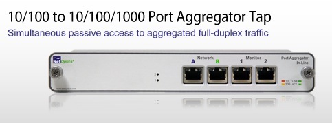 NEW Details about   NetOptics Net Optics Passive 10/100 Ethernet Dual Port Aggregator 96443 