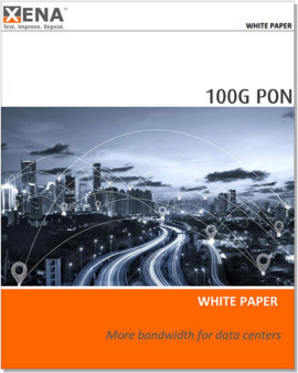 100G PON white paper cover