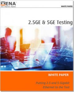 2.5GE and 5GE Testing white paper cover