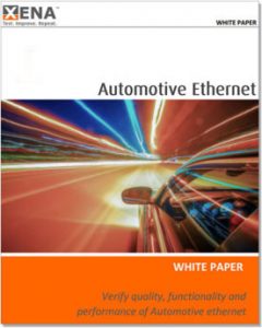 Automotive Ethernet white paper cover