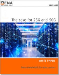 25GE & 50GE white paper cover