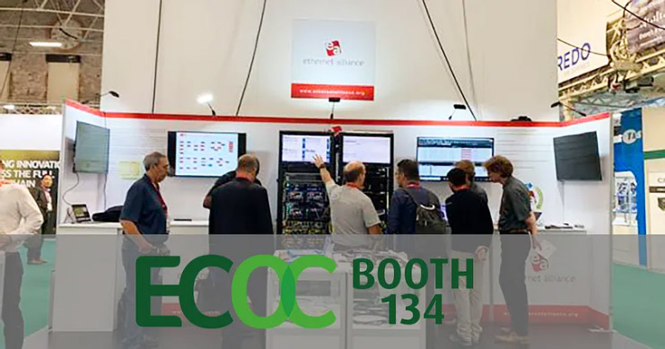 Booth at ECOC 2019