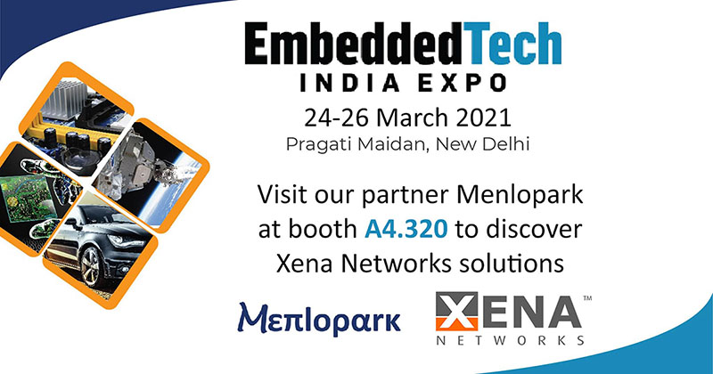 EmbeddedTech expo banner