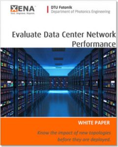 Data Center Network Performance white paper cover