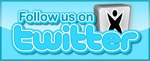 Follow us on twitter graphic