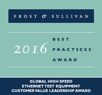 Frost & Sullivan 2016 Best Practices Award