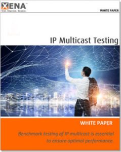 IP Multicast Testing white paper cover
