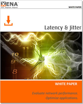 Latency & Jitter white paper thumbnail