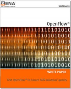 Open Flow white paper cover
