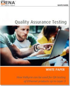 Quality Assurance testing white paper cover