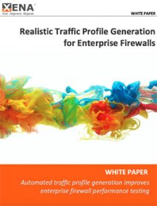 Realistic Traffic Profile Generation white paper cover