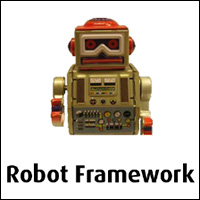 Robot frameworks download icon