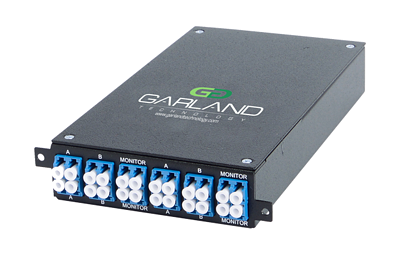 Garland single mode passive fiber network TAPs