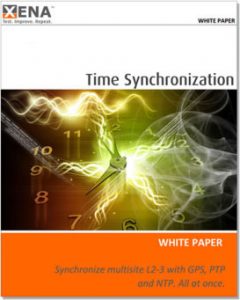 Timy Synchronization white paper cover