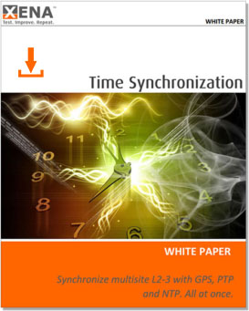Time Synchronization white paper thumbnail