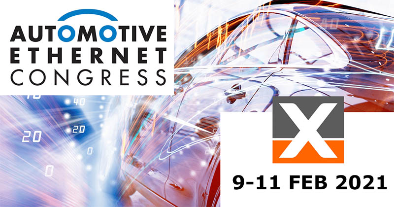 2021 Automotive Ethernet Congress banner
