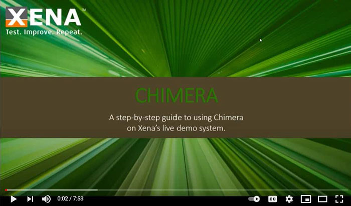 Chimera live test video thumbnail